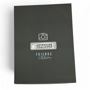 The Adventure Challenge Book Friends Edition Gift Scratch Off Photo Activity NEW